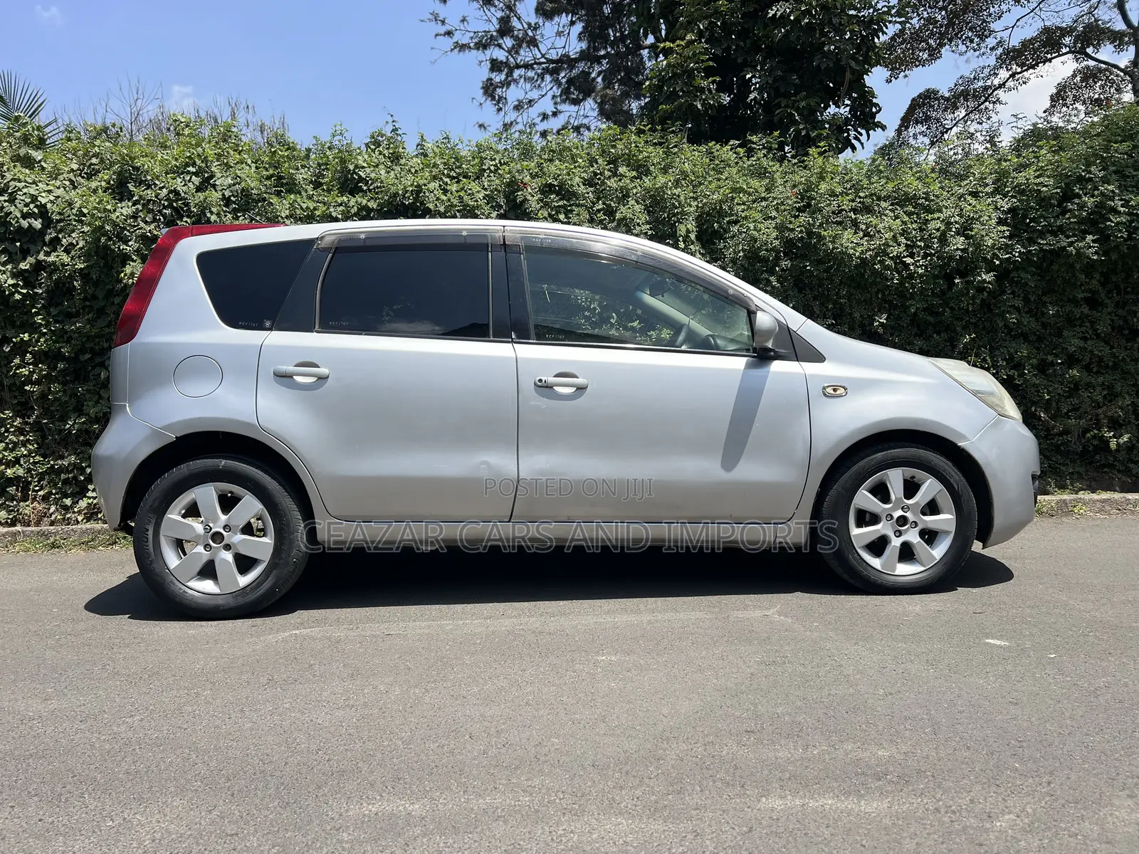 Nissan Note 2008 Silver