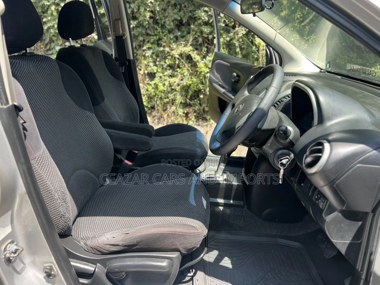 Nissan Note 2008 Silver