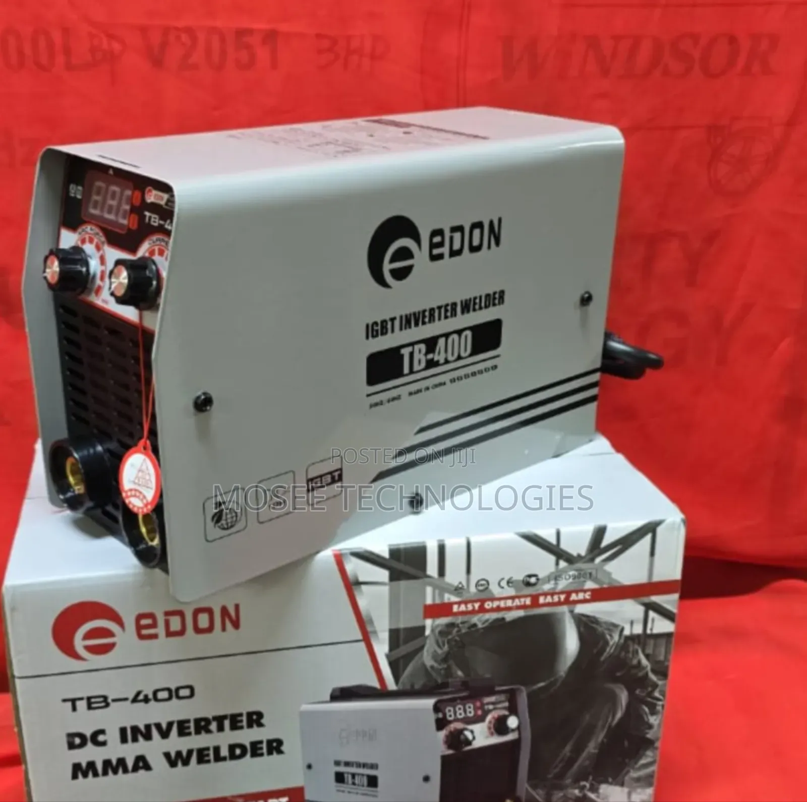 Edon TB-400 Electric Arc Welding Machine