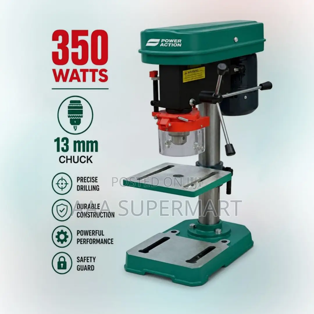 AX-BD350 Electric Bench Drill Power Action