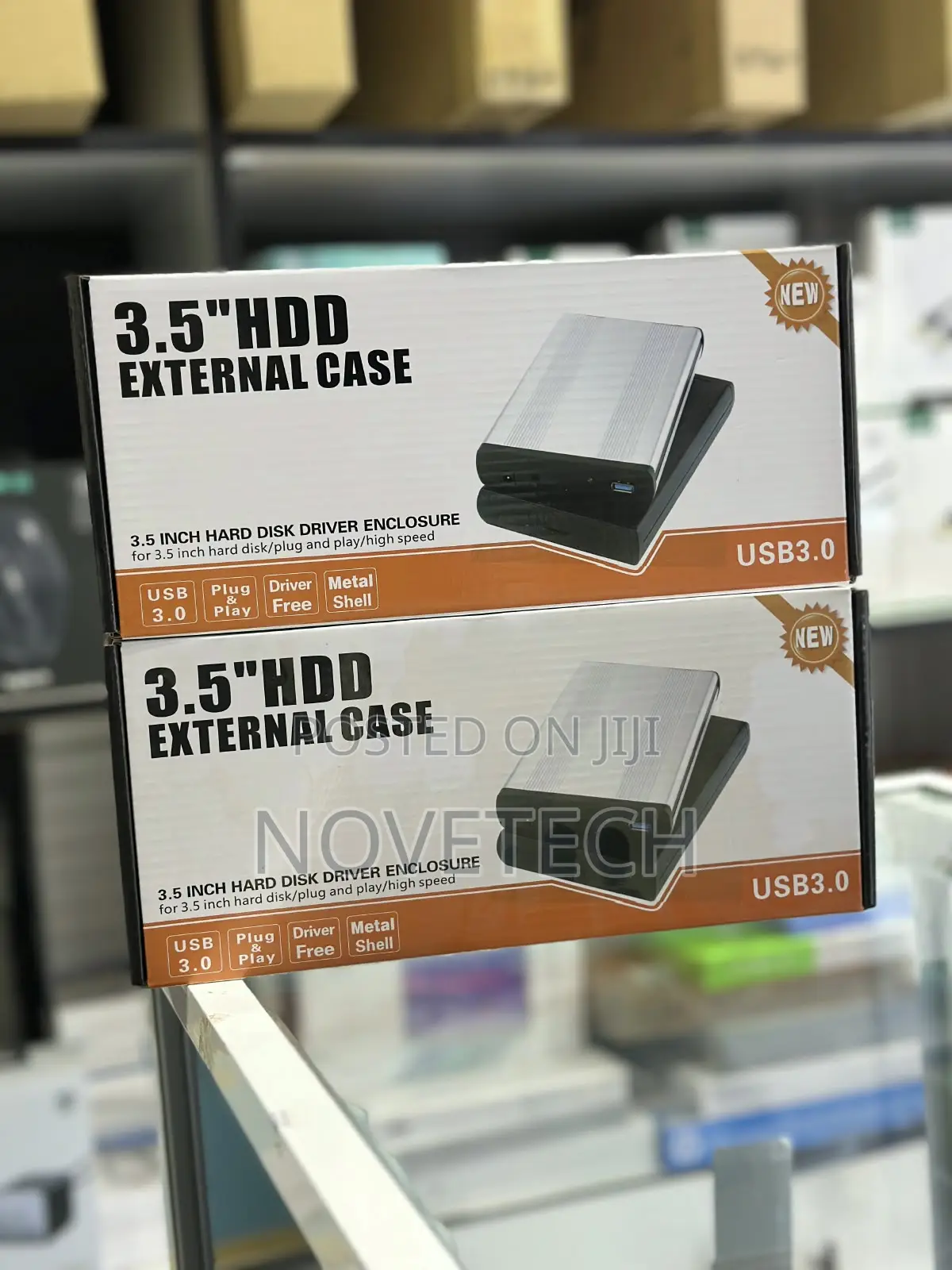 External Desktop Hard Drive Enclosure