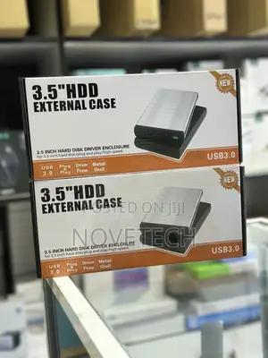 External Desktop Hard Drive Enclosure