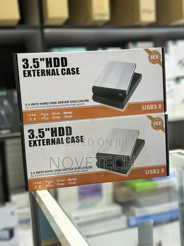 External Desktop Hard Drive Enclosure