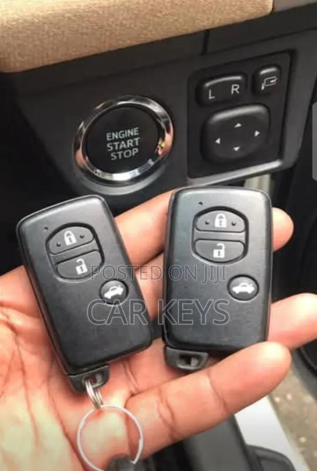 Key Replacement Services - main view