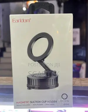 Earldom Magnetic Suction Cup Holder.