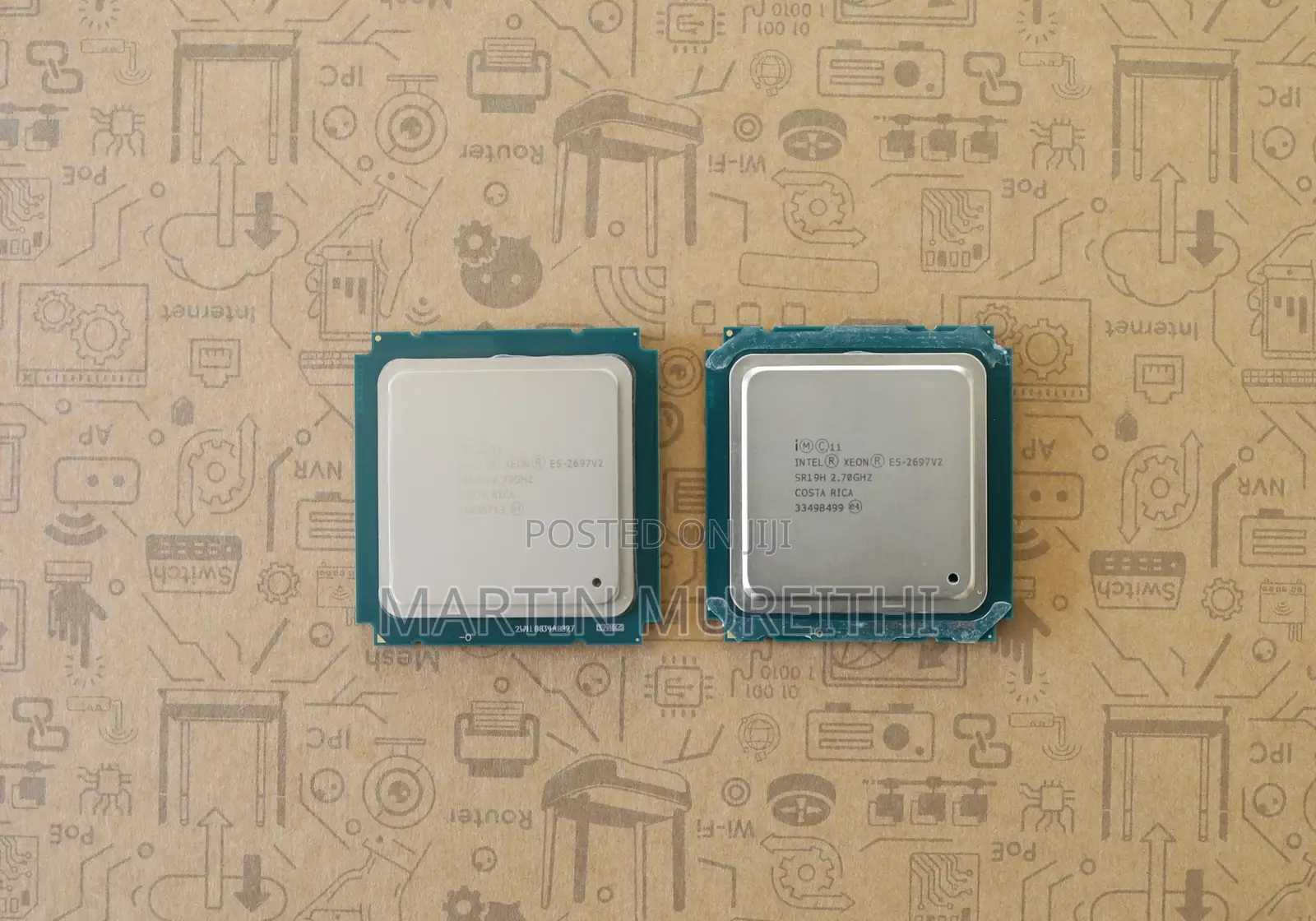 Intel Xeon E5-2670 Eight Cores Processors 2.60GHz