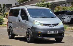 Nissan NV200 2014 Silver
