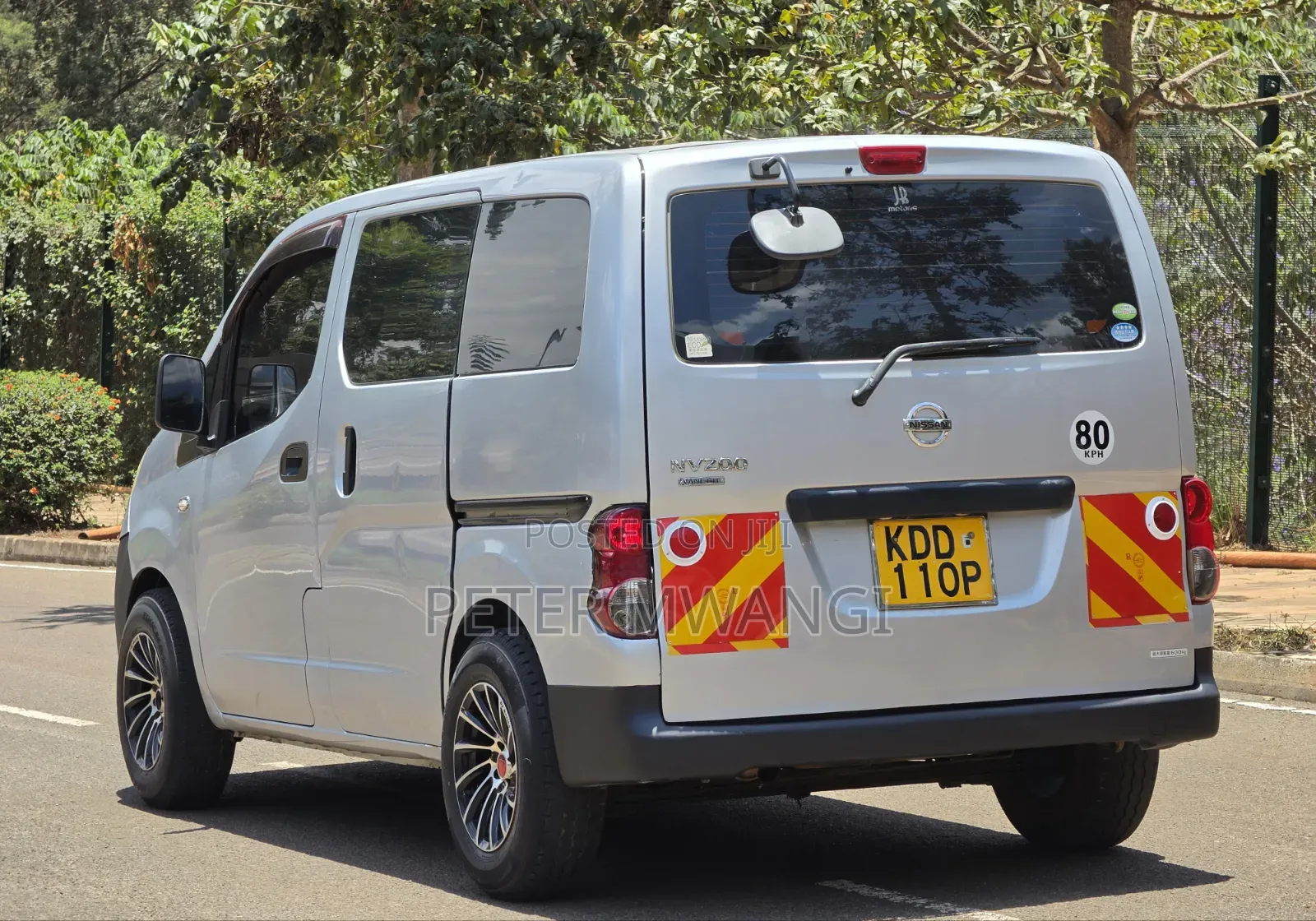 Nissan NV200 2014 Silver