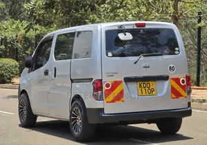 Nissan NV200 2014 Silver