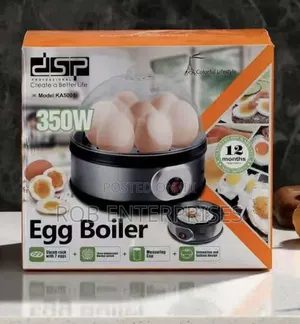 DSP Single 7 Eggs Boiler
