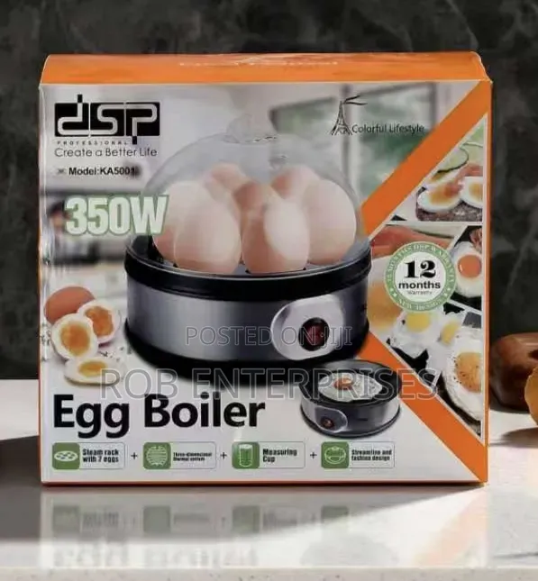 DSP Single 7 Eggs Boiler