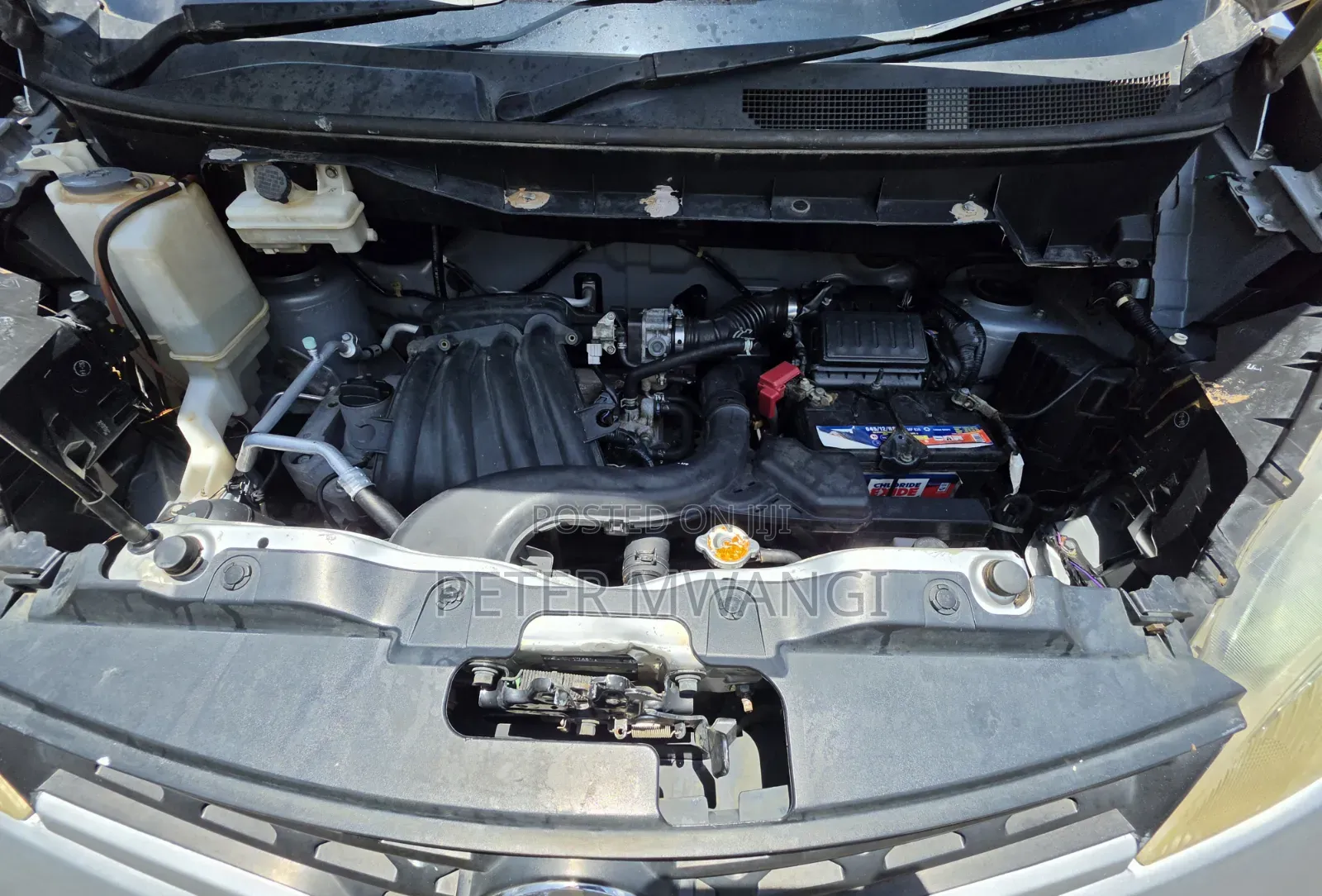 Nissan NV200 2014 Silver
