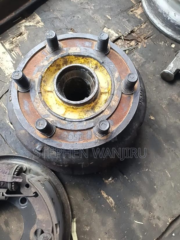 Brake Drum Frr33/Frr90 - main view