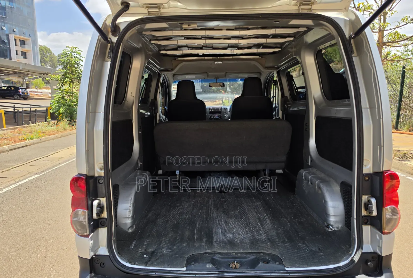 Nissan NV200 2014 Silver