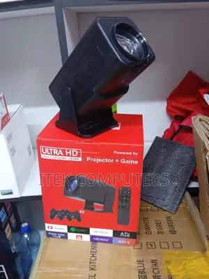 Experience Family Gaming With a Large Projected HY320
