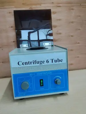 Centrifuge Square/Round 6 Tubes