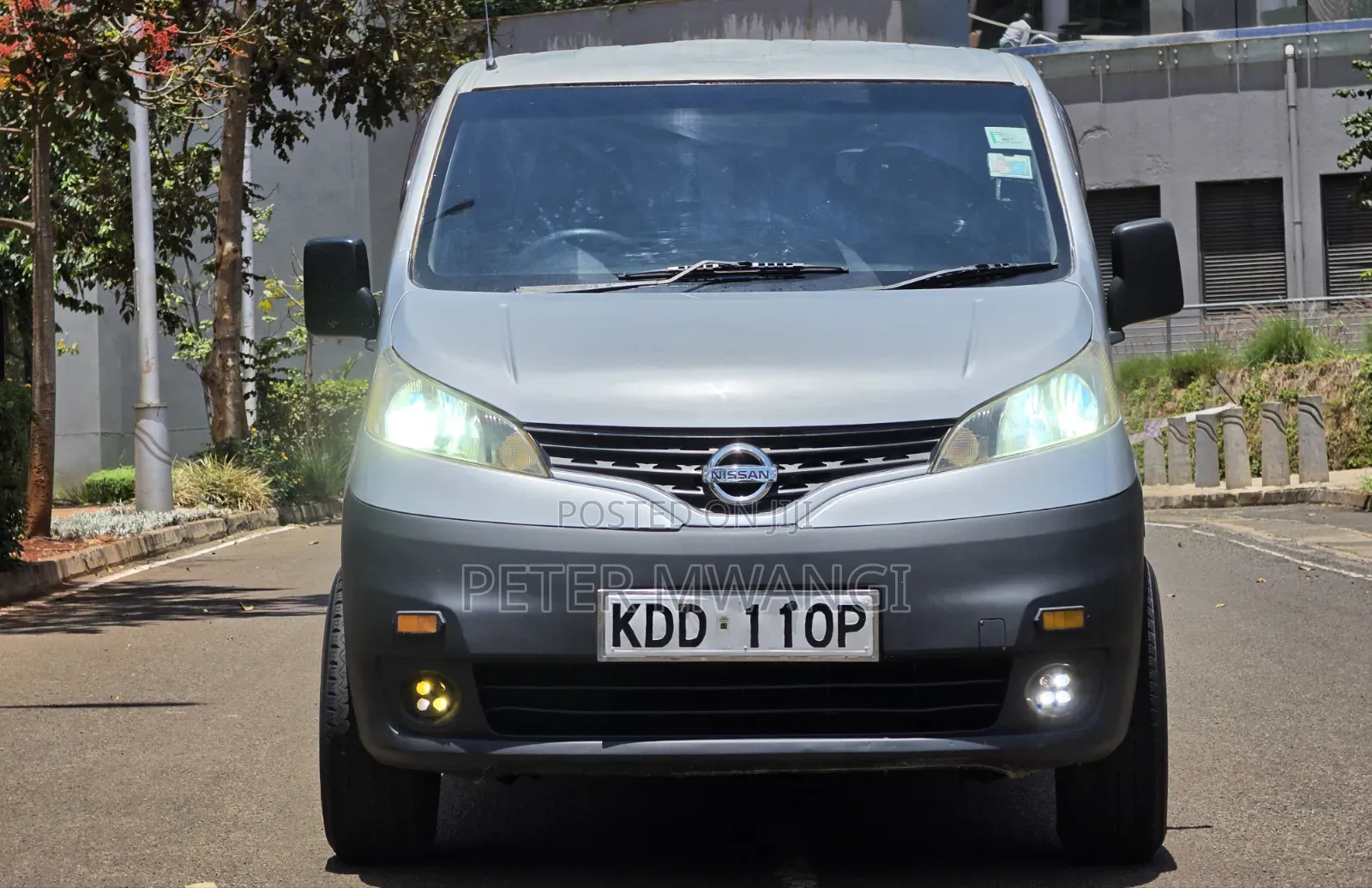 Nissan NV200 2014 Silver