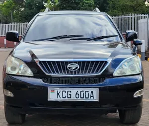 Toyota Harrier 2009 Black