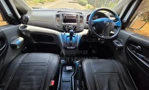 Nissan NV200 2014 Silver