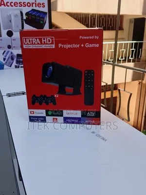 Enjoy Portable Home Gaming With the HY320 Android Projector