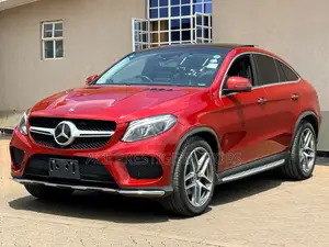 Mercedes-Benz GLE-Class GLE 350d 4MATIC 2019 Red