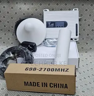 5G NETWORK Booster Repeater 900/1800/2100MHz for Basement