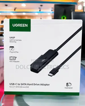 Ugreen USB-C to SATA Hard Drive Adapter