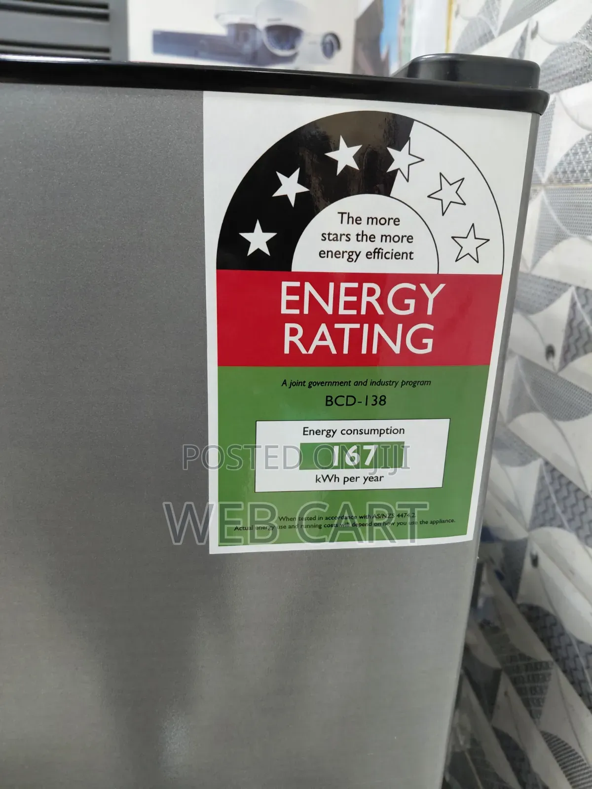 Affordable GLD 138L Refrigerator