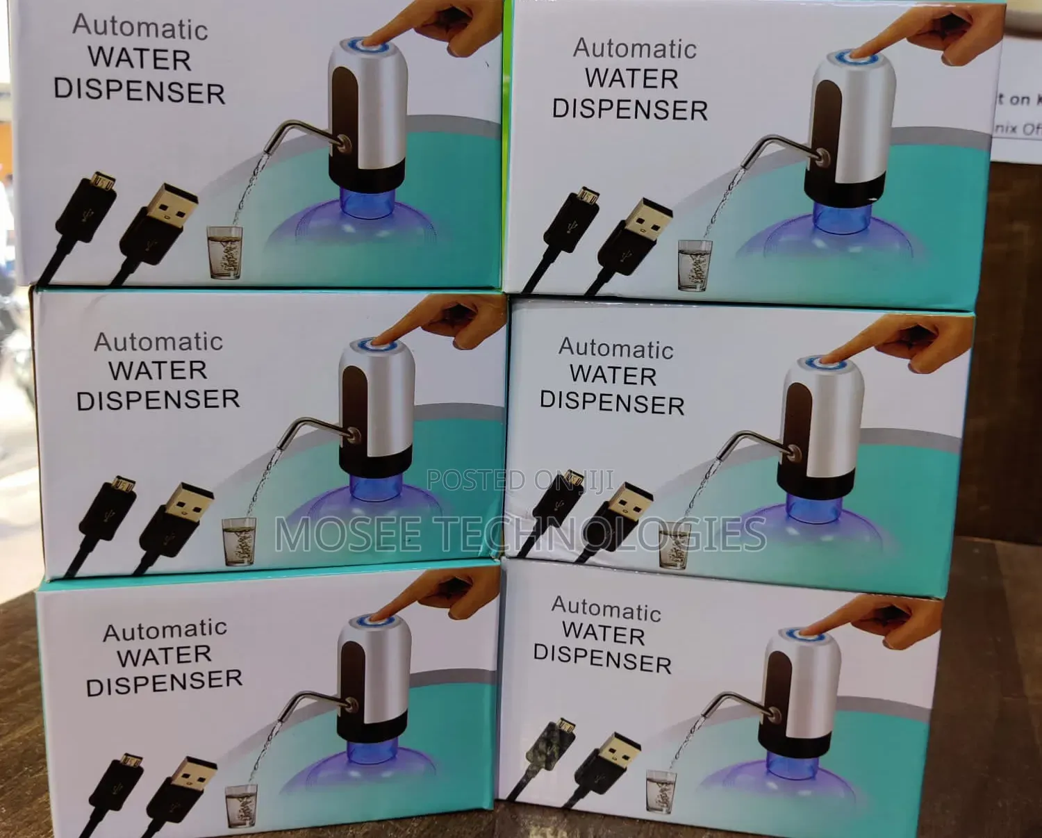 Automatic Electric Water Dispenser Pump Head