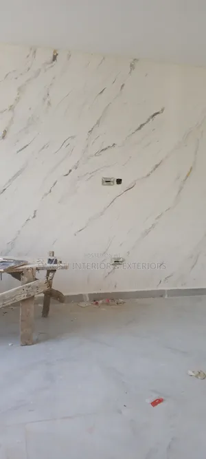 Gypsum Installation Electrical Wiring and Painting