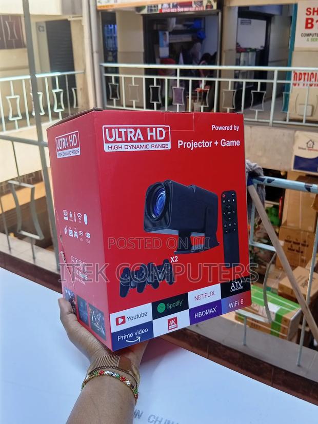 Use the HY320 Android Projector for Casual Gaming Sessions - main view
