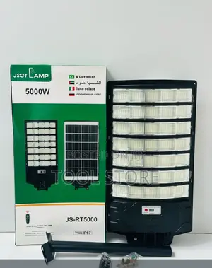 JSOT 5000W Solar Streetlight/Jsot Solar Streetlight With RemoteControl