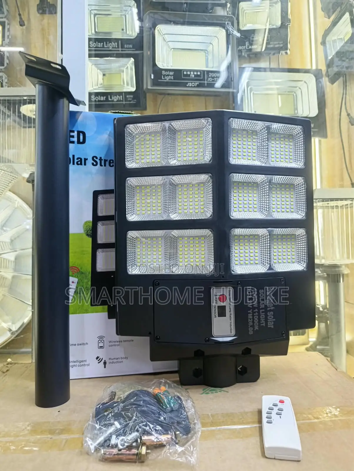 1000W Budget Solar Streetlight