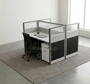 Office Desk : Two-Seater Imported Office Workstation Desk