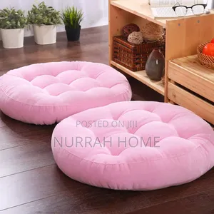 Pink Floor Pillow