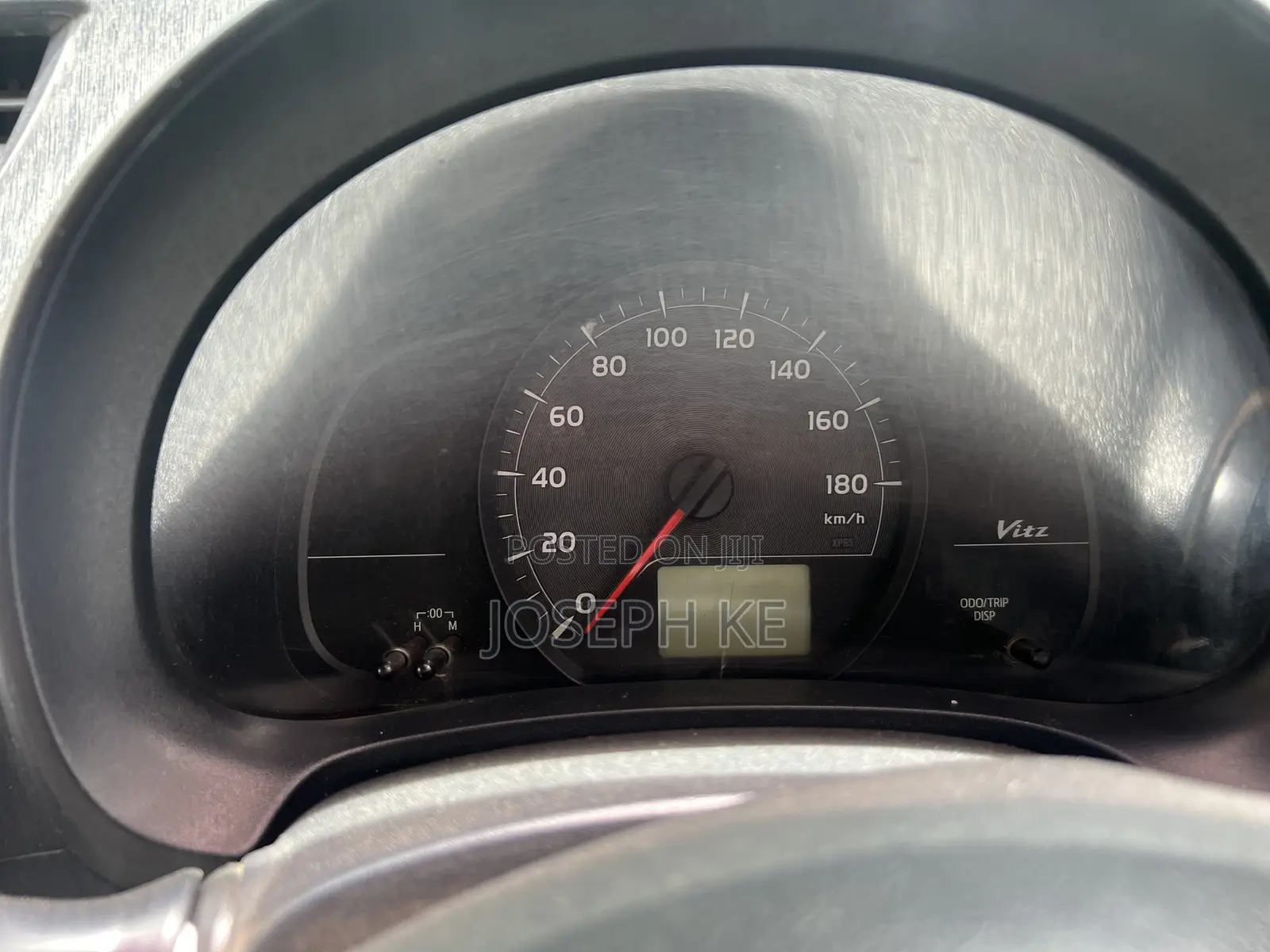 2011/2012 Vitz Clock/ Speedometer