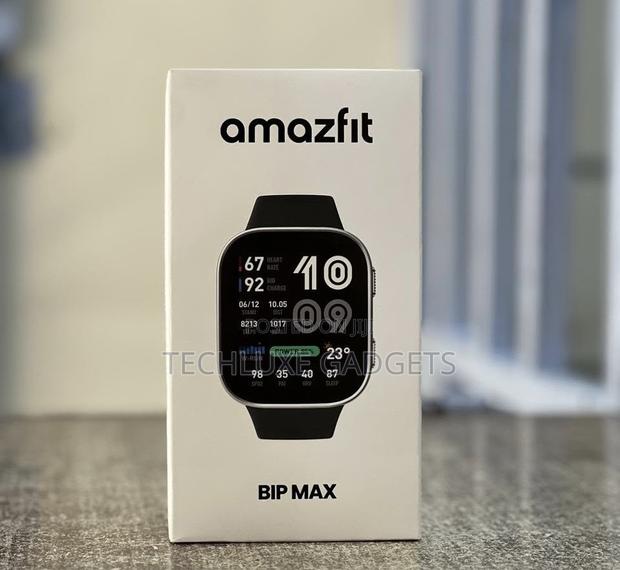 Amazfit Bip Max - main view