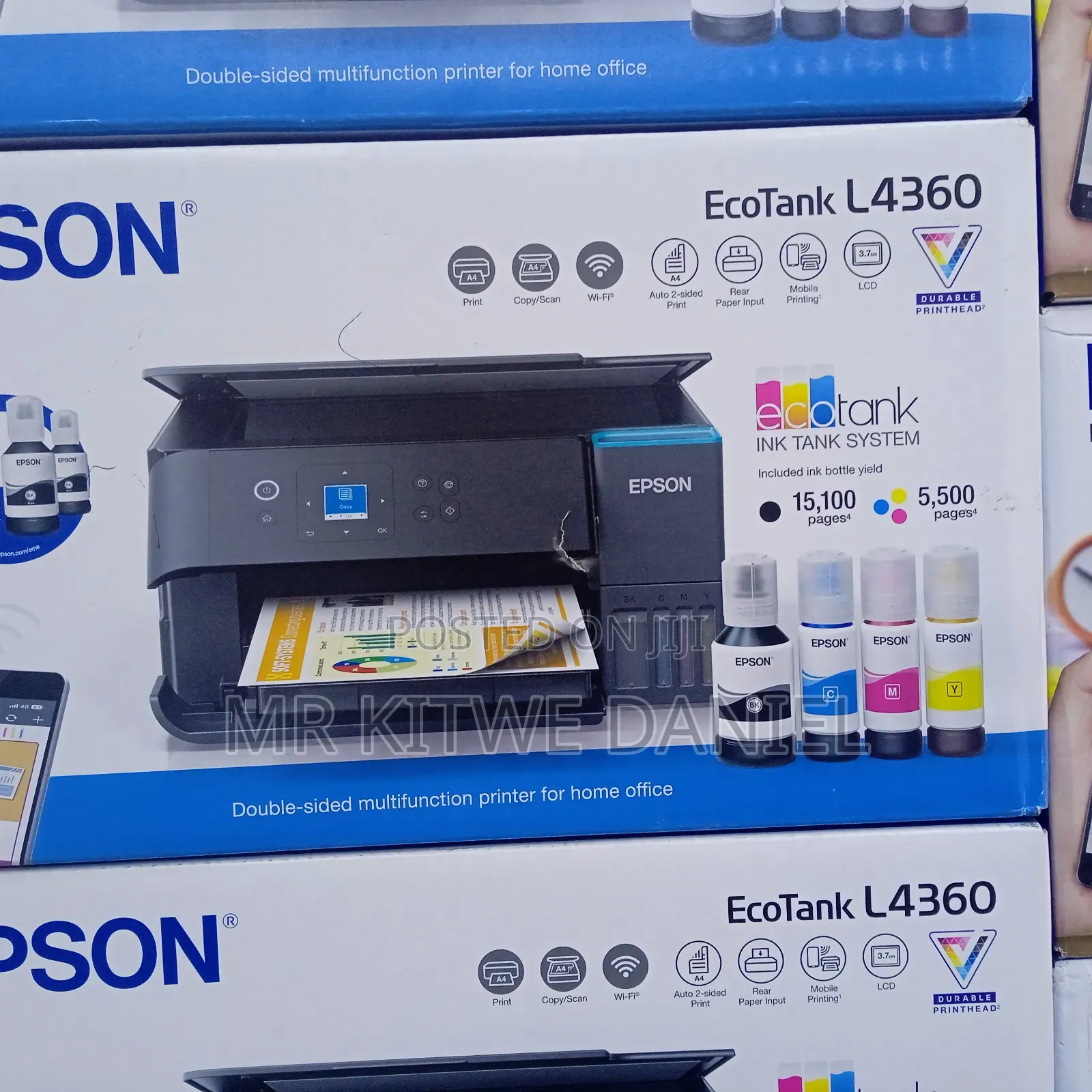 Epson L4360 Eco Tank Multifunction Printer