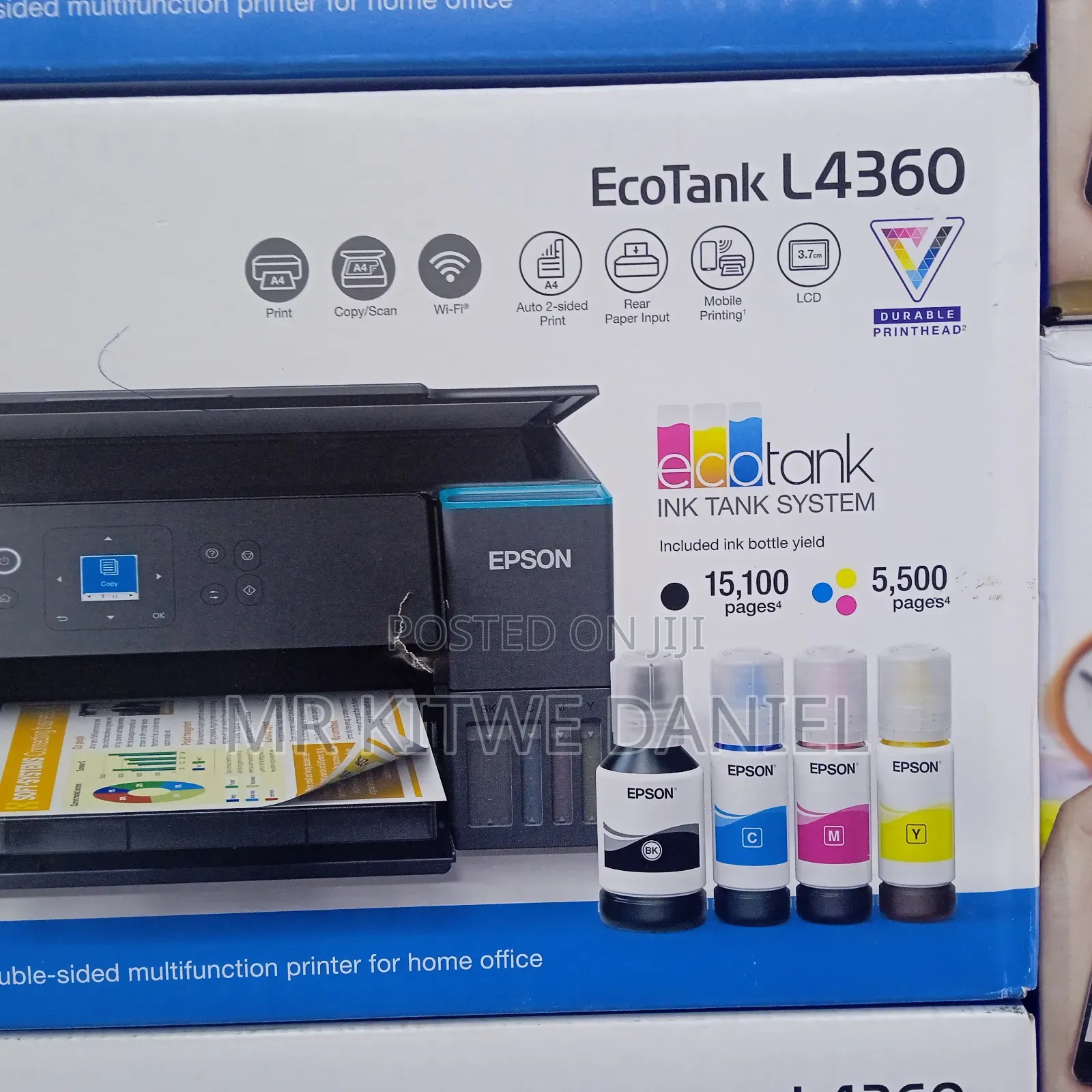 Epson L4360 Eco Tank Multifunction Printer