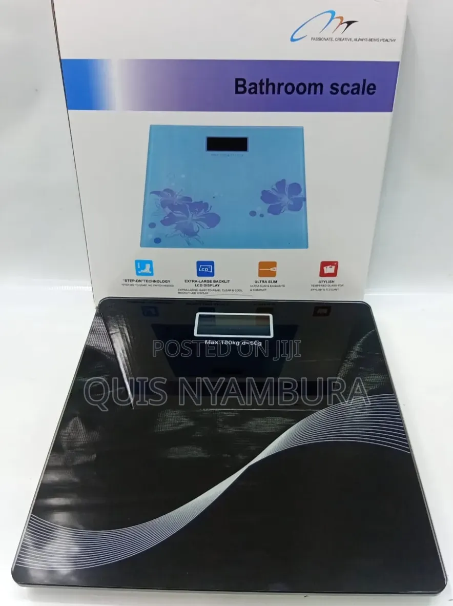 Bathroom Scale/ Digital Body Weighing Scale