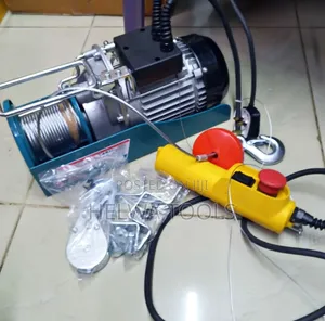 Electric Hoist 509 Kgs, 18 M