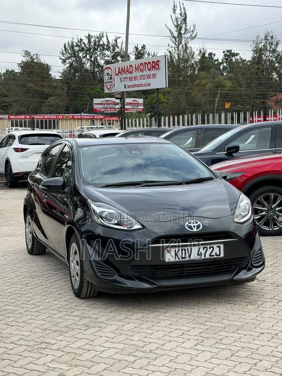 Toyota Aqua 2018 Black