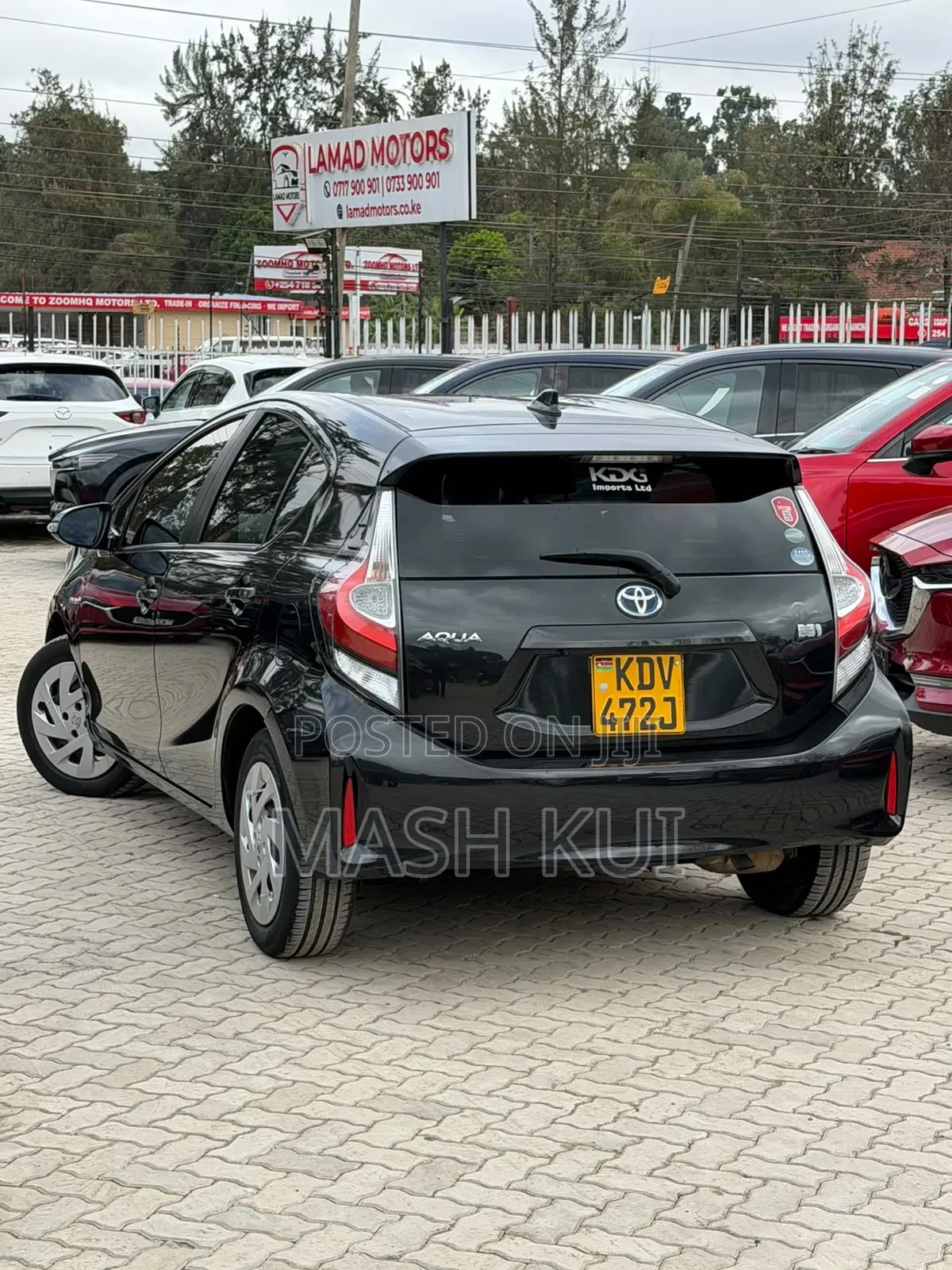 Toyota Aqua 2018 Black