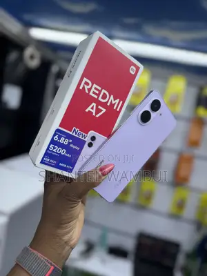 New Xiaomi Redmi A7 64 GB Blue