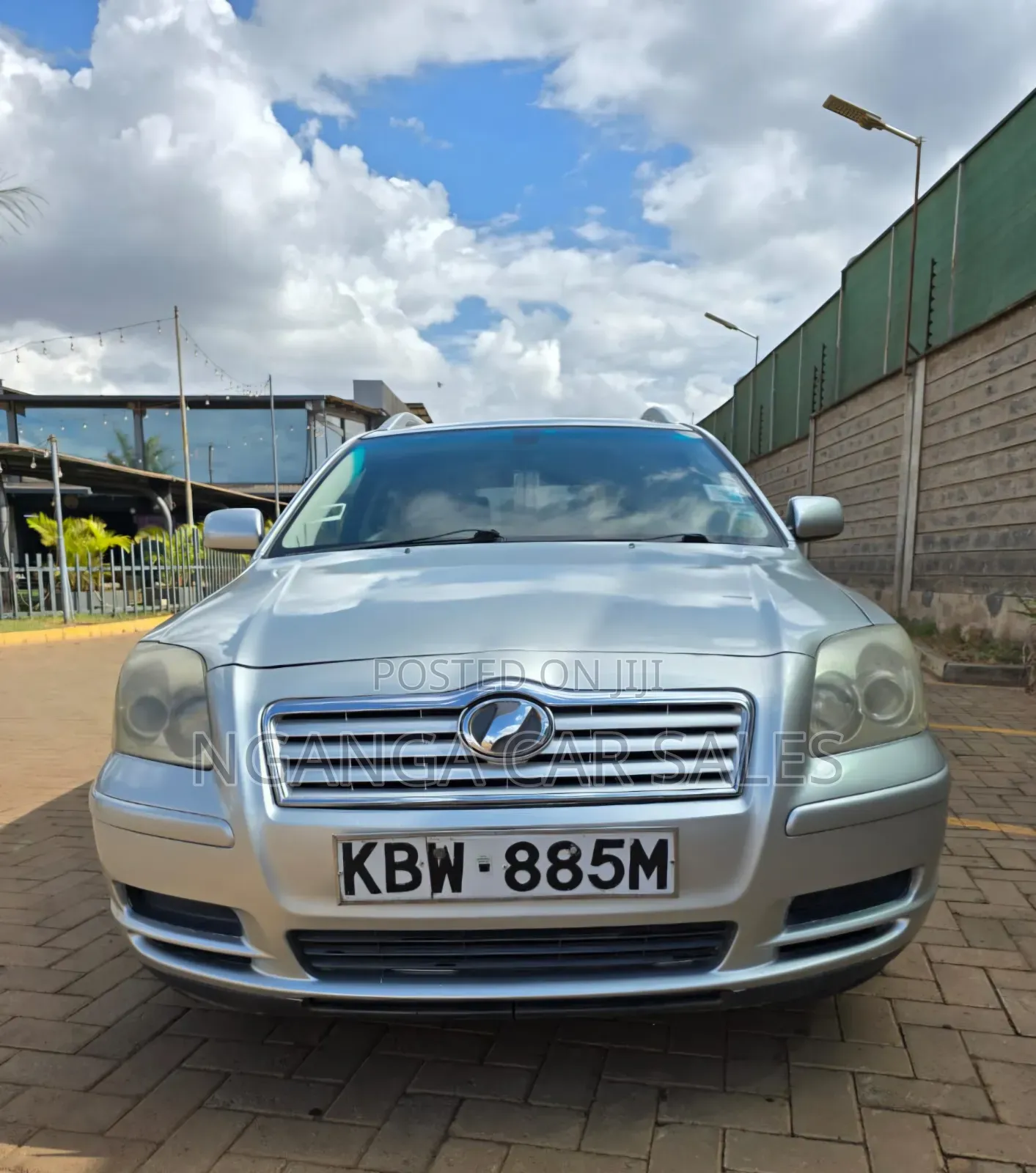 Toyota Avensis 2006 Silver