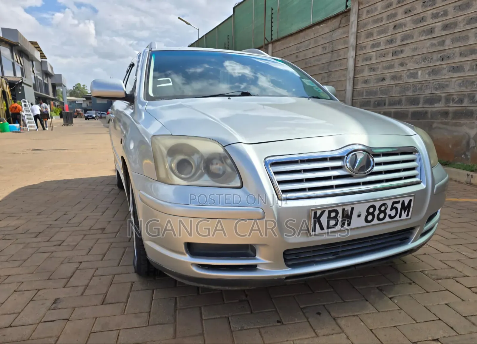 Toyota Avensis 2006 Silver