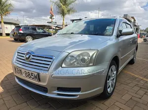 Toyota Avensis 2006 Silver