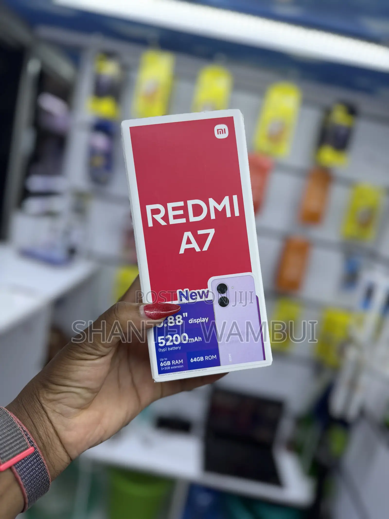 New Xiaomi Redmi A7 64 GB Blue