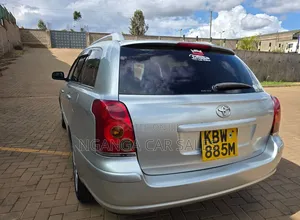 Toyota Avensis 2006 Silver