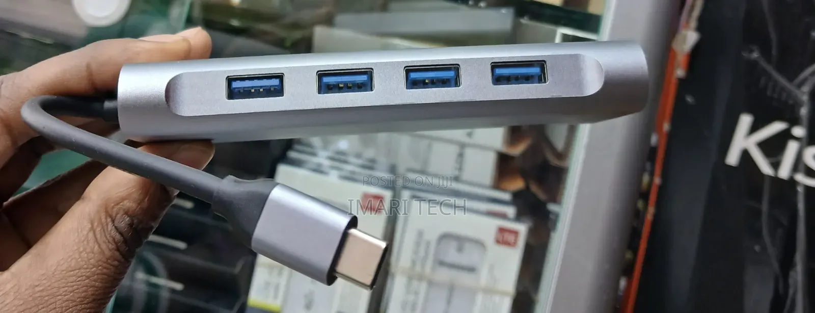 11 in One Type C Adapter
